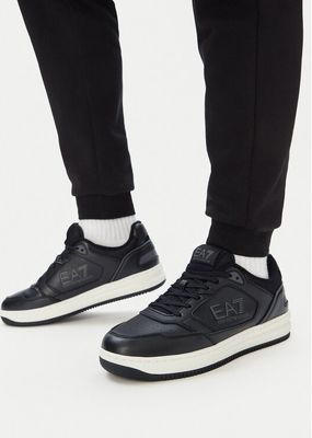 Buty sportowe męskie jesienne EA7 Emporio Armani ze sklepu: eobuwie.pl w kategorii: Buty sportowe męskie - zdjęcie WP-EBWP-9KUZS-09B_0000306114043