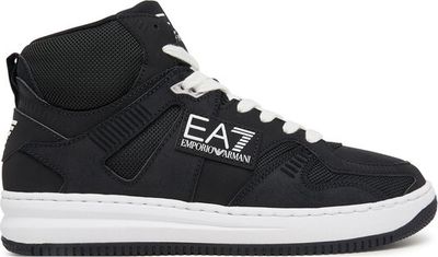 EA7 Emporio Armani - Buty sportowe męskie jesienne ze sklepu: eobuwie.pl w kategorii: Buty sportowe męskie - zdjęcie WP-EBWP-9KUZS-09B_0000306114074