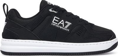 Buty sportowe męskie jesienne EA7 Emporio Armani ze sklepu: eobuwie.pl w kategorii: Buty sportowe męskie