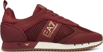 Buty sportowe męskie jesienne EA7 Emporio Armani ze sklepu: eobuwie.pl w kategorii: Buty sportowe męskie