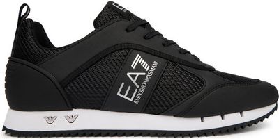 Buty sportowe męskie jesienne EA7 Emporio Armani ze sklepu: eobuwie.pl w kategorii: Buty sportowe męskie