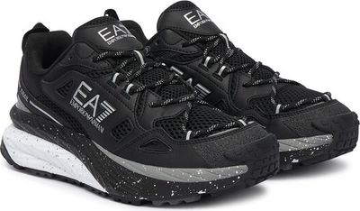 Buty sportowe męskie jesienne EA7 Emporio Armani ze sklepu: eobuwie.pl w kategorii: Buty sportowe męskie