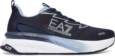 Buty sportowe męskie jesienne na wiosnę EA7 Emporio Armani ze sklepu: eobuwie.pl w kategorii: Buty sportowe męskie - zdjęcie WP-EBWP-9KUZS-09B_0000306114296
