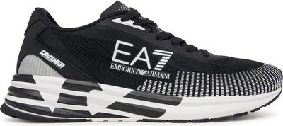 EA7 Emporio Armani - Buty sportowe męskie na jesień ze sklepu: eobuwie.pl w kategorii: Buty sportowe męskie - zdjęcie WP-EBWP-9KUZS-09B_0000306114302