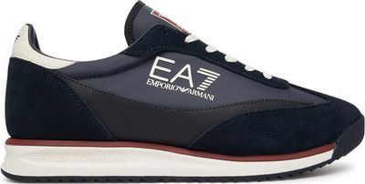 Buty sportowe męskie jesienne EA7 Emporio Armani ze sklepu: eobuwie.pl w kategorii: Buty sportowe męskie - zdjęcie WP-EBWP-9KUZS-09B_0000306114333