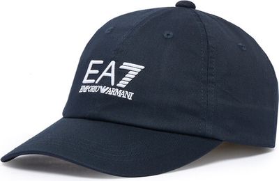Czapka z daszkiem męska EA7 Emporio Armani ze sklepu: eobuwie.pl w kategorii: Czapki z daszkiem męskie - zdjęcie WP-EBWP-9KUZS-09B_0000306114425