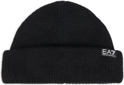 Czapka zimowa męska EA7 Emporio Armani ze sklepu: eobuwie.pl w kategorii: Czapki zimowe męskie - zdjęcie WP-EBWP-9KUZS-09B_0000306114449