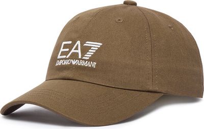 Czapka z daszkiem męska EA7 Emporio Armani ze sklepu: eobuwie.pl w kategorii: Czapki z daszkiem męskie - zdjęcie WP-EBWP-9KUZS-09B_0000306114456