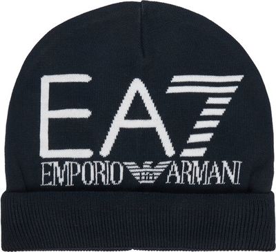 Czapka zimowa męska EA7 Emporio Armani ze sklepu: eobuwie.pl w kategorii: Czapki zimowe męskie - zdjęcie WP-EBWP-9KUZS-09B_0000306114531