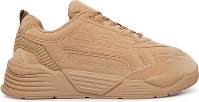 Buty sportowe męskie na wiosnę EA7 Emporio Armani ze sklepu: eobuwie.pl w kategorii: Buty sportowe męskie - zdjęcie WP-EBWP-9KUZS-09B_0000306114579
