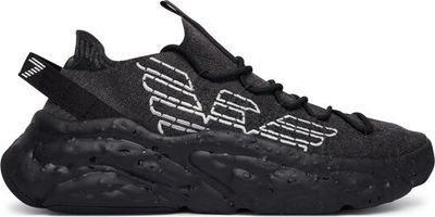 Buty sportowe męskie na jesień EA7 Emporio Armani ze sklepu: eobuwie.pl w kategorii: Buty sportowe męskie - zdjęcie WP-EBWP-9KUZS-09B_0000306114623