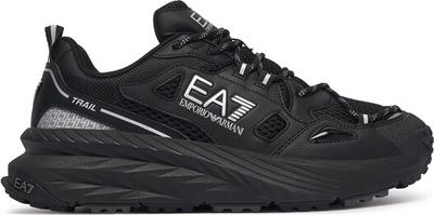 Buty sportowe męskie na jesień EA7 Emporio Armani ze sklepu: eobuwie.pl w kategorii: Buty sportowe męskie - zdjęcie WP-EBWP-9KUZS-09B_0000306114647
