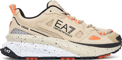 Buty sportowe damskie na wiosnę EA7 Emporio Armani ze sklepu: eobuwie.pl w kategorii: Buty sportowe damskie - zdjęcie WP-EBWP-9KUZS-09B_0000306114654