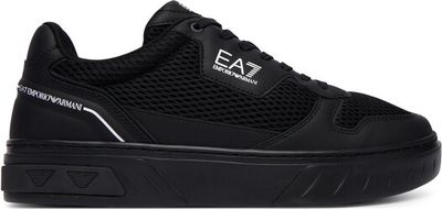 Buty sportowe męskie na jesień EA7 Emporio Armani ze sklepu: eobuwie.pl w kategorii: Buty sportowe męskie - zdjęcie WP-EBWP-9KUZS-09B_0000306114661