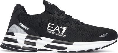 EA7 Emporio Armani - Buty sportowe męskie na wiosnę ze sklepu: eobuwie.pl w kategorii: Buty sportowe męskie - zdjęcie WP-EBWP-9KUZS-09B_0000306114715