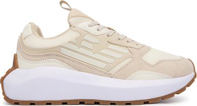 Buty sportowe damskie na wiosnę EA7 Emporio Armani ze sklepu: eobuwie.pl w kategorii: Buty sportowe damskie - zdjęcie WP-EBWP-9KUZS-09B_0000306114739