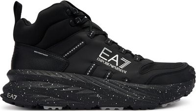 Buty sportowe męskie jesienne EA7 Emporio Armani ze sklepu: eobuwie.pl w kategorii: Buty sportowe męskie