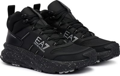 Buty sportowe męskie jesienne EA7 Emporio Armani ze sklepu: eobuwie.pl w kategorii: Buty sportowe męskie
