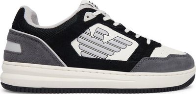 Buty sportowe męskie na wiosnę jesienne EA7 Emporio Armani ze sklepu: eobuwie.pl w kategorii: Buty sportowe męskie - zdjęcie WP-EBWP-9KUZS-09B_0000306114883