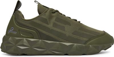 Buty sportowe męskie jesienne EA7 Emporio Armani ze sklepu: eobuwie.pl w kategorii: Buty sportowe męskie