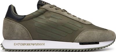 Buty sportowe męskie na wiosnę EA7 Emporio Armani ze sklepu: eobuwie.pl w kategorii: Buty sportowe męskie - zdjęcie WP-EBWP-9KUZS-09B_0000306114944