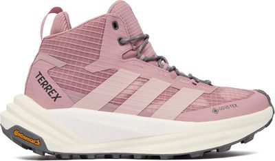 adidas - Buty trekkingowe damskie jesienne ze sklepu: eobuwie.pl w kategorii: Buty trekkingowe damskie - zdjęcie WP-EBWP-9KUZS-09B_0000306118331