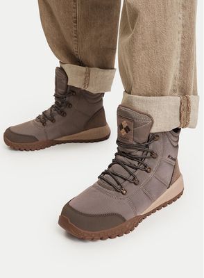 Buty zimowe męskie zimowe Columbia ze sklepu: eobuwie.pl w kategorii: Buty zimowe męskie