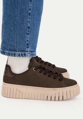 Buty sportowe damskie na jesień Tamaris ze sklepu: eobuwie.pl w kategorii: Buty sportowe damskie - zdjęcie WP-EBWP-9KUZS-09B_0000306120372