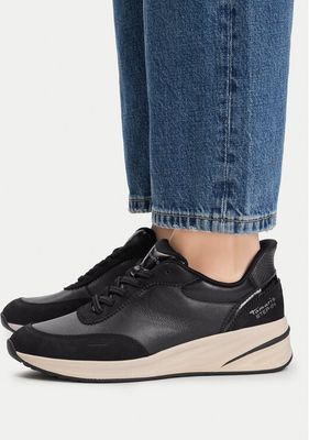 Buty sportowe damskie sznurowane Tamaris ze sklepu: eobuwie.pl w kategorii: Buty sportowe damskie