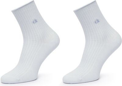 Calvin Klein - Skarpetki damskie casual ze sklepu: eobuwie.pl w kategorii: Skarpetki damskie - zdjęcie WP-EBWP-9KUZS-09B_0000306125865
