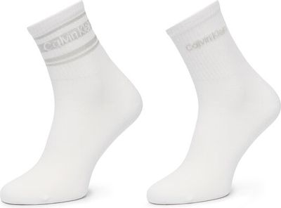 Skarpetki damskie casual Calvin Klein ze sklepu: eobuwie.pl w kategorii: Skarpetki damskie - zdjęcie WP-EBWP-9KUZS-09B_0000306125940
