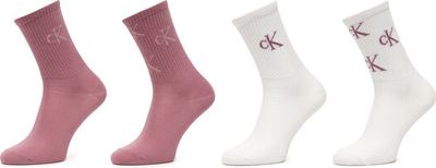 Skarpetki damskie z napisem Calvin Klein ze sklepu: eobuwie.pl w kategorii: Skarpetki damskie