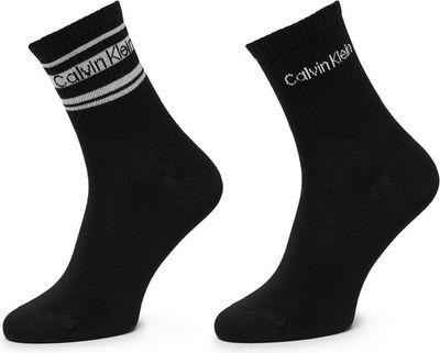 Skarpetki damskie casual Calvin Klein ze sklepu: eobuwie.pl w kategorii: Skarpetki damskie - zdjęcie WP-EBWP-9KUZS-09B_0000306126046