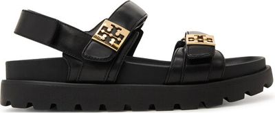 Sandały damskie na lato Tory Burch ze sklepu: eobuwie.pl w kategorii: Sandały damskie - zdjęcie WP-EBWP-9KUZS-09B_0000306127593