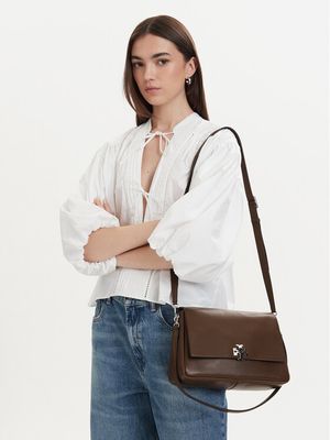 Listonoszka elegancka Tory Burch ze sklepu: eobuwie.pl w kategorii: Listonoszki - zdjęcie WP-EBWP-9KUZS-09B_0000306127623