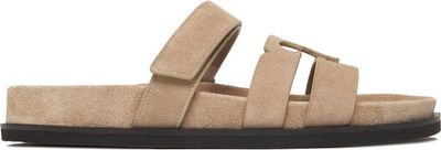 Klapki damskie eleganckie Tory Burch ze sklepu: eobuwie.pl w kategorii: Klapki damskie - zdjęcie WP-EBWP-9KUZS-09B_0000306127678