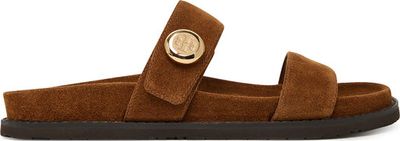 Klapki damskie letnie Tory Burch ze sklepu: eobuwie.pl w kategorii: Klapki damskie - zdjęcie WP-EBWP-9KUZS-09B_0000306127852