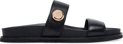 Klapki damskie na lato Tory Burch ze sklepu: eobuwie.pl w kategorii: Klapki damskie - zdjęcie WP-EBWP-9KUZS-09B_0000306127869