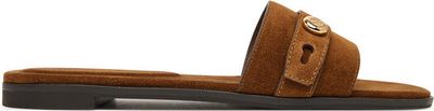 Klapki damskie letnie Tory Burch ze sklepu: eobuwie.pl w kategorii: Klapki damskie - zdjęcie WP-EBWP-9KUZS-09B_0000306127920