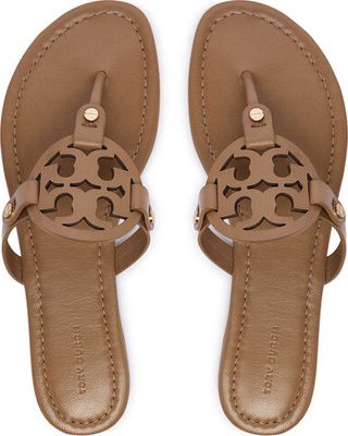 Klapki damskie na lato Tory Burch ze sklepu: eobuwie.pl w kategorii: Klapki damskie - zdjęcie WP-EBWP-9KUZS-09B_0000306127944