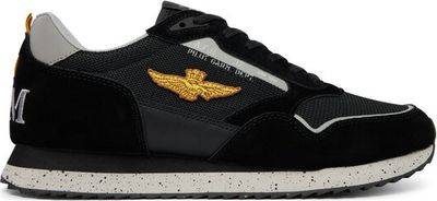 Buty sportowe męskie jesienne Aeronautica Militare ze sklepu: eobuwie.pl w kategorii: Buty sportowe męskie - zdjęcie WP-EBWP-9KUZS-09B_0000306129535