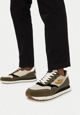 Buty sportowe męskie na wiosnę Aeronautica Militare ze sklepu: eobuwie.pl w kategorii: Buty sportowe męskie - zdjęcie WP-EBWP-9KUZS-09B_0000306129566