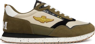 Buty sportowe męskie na wiosnę Aeronautica Militare ze sklepu: eobuwie.pl w kategorii: Buty sportowe męskie - zdjęcie WP-EBWP-9KUZS-09B_0000306129566