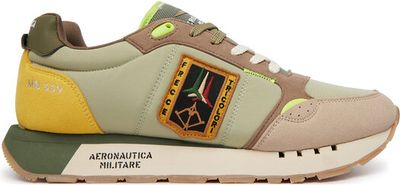 Aeronautica Militare - Buty sportowe męskie jesienne ze sklepu: eobuwie.pl w kategorii: Buty sportowe męskie - zdjęcie WP-EBWP-9KUZS-09B_0000306129603