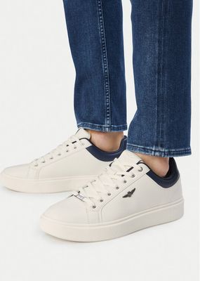 Buty sportowe męskie na wiosnę Aeronautica Militare ze sklepu: eobuwie.pl w kategorii: Buty sportowe męskie - zdjęcie WP-EBWP-9KUZS-09B_0000306129627