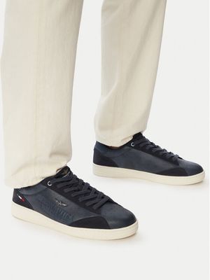 Buty sportowe męskie na wiosnę jesienne Aeronautica Militare ze sklepu: eobuwie.pl w kategorii: Buty sportowe męskie - zdjęcie WP-EBWP-9KUZS-09B_0000306129634