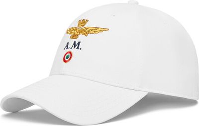 Czapka z daszkiem męska Aeronautica Militare ze sklepu: eobuwie.pl w kategorii: Czapki z daszkiem męskie - zdjęcie WP-EBWP-9KUZS-09B_0000306129672