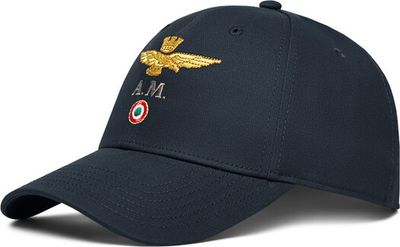 Czapka z daszkiem męska Aeronautica Militare ze sklepu: eobuwie.pl w kategorii: Czapki z daszkiem męskie - zdjęcie WP-EBWP-9KUZS-09B_0000306129696