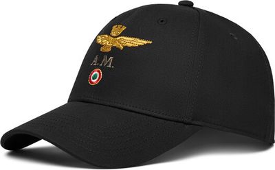Czapka z daszkiem męska Aeronautica Militare ze sklepu: eobuwie.pl w kategorii: Czapki z daszkiem męskie - zdjęcie WP-EBWP-9KUZS-09B_0000306129702