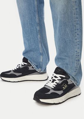 Aeronautica Militare - Buty sportowe męskie ze sklepu: eobuwie.pl w kategorii: Buty sportowe męskie - zdjęcie WP-EBWP-9KUZS-09B_0000306129719
